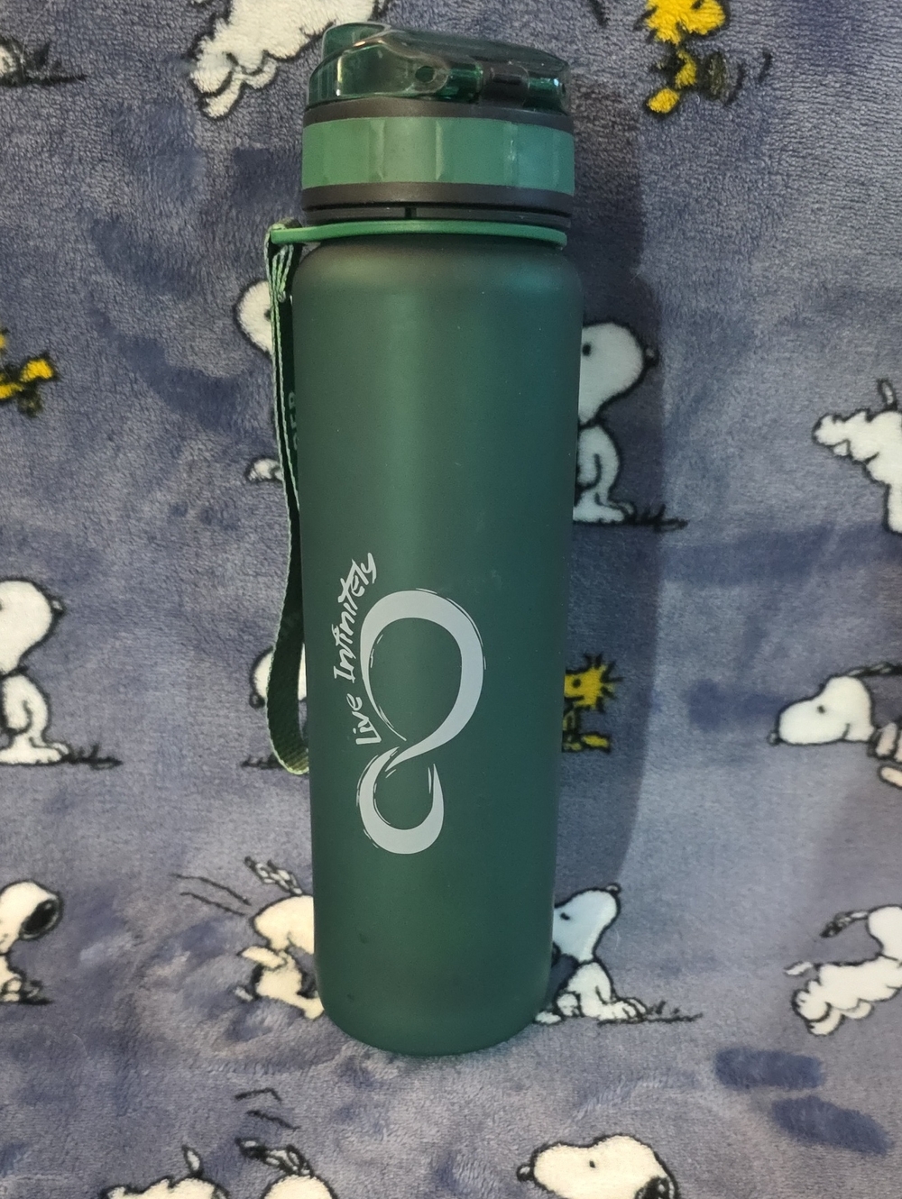 Green Live Infinitely Sport Water Bottle